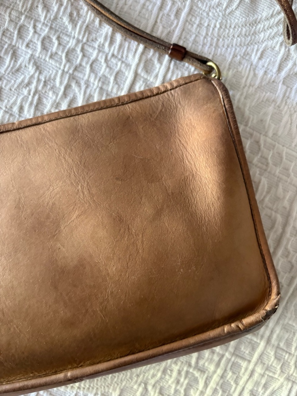 SOLD VTG Coach basic bag - Picture 3 of 14